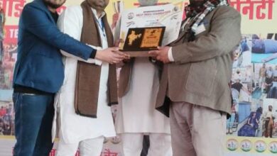 Photo of कौमी एकता रक्तदान फाउंडेशन के संस्थापक राजस्थान में हुए सम्मानित