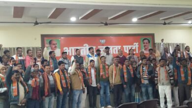Photo of 57 लोगों ने भाजपा की सदस्यता ग्रहण की।