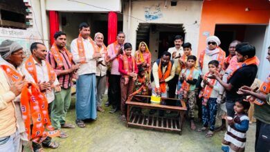Photo of हरख ब्लाक प्रमुख रवि रावत का जन्मदिन मनाया गया।