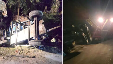 Photo of जौनपुर में रोडवेज बस और ट्रैक्टर-ट्रॉली की टक्कर, 6 मजदूरों की मौत…