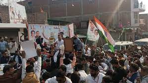 Photo of अमेठी में BJP कार्यकर्ताओं ने राहुल की यात्रा का किया विरोध