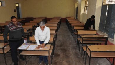 Photo of जिले में कल से बोर्ड परीक्षाएं शुरू, 41 केंद्रों में 30287 परीक्षार्थी देंगें परीक्षा…