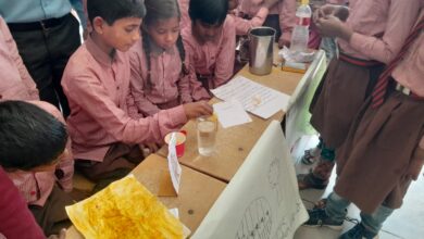Photo of रसूलपुर प्राथमिक विद्यालय में विज्ञान दिवस मनाया गया।