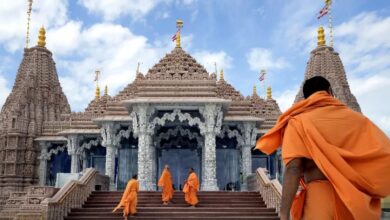 Photo of सर्व धर्म समभाव का प्रीतक बना यूएई का BAPS हिंदू मंदिर