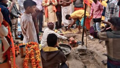 Photo of श्याम सतरंगी निशांत शोभा यात्रा का आयोजन