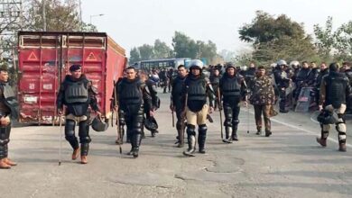 Photo of ‘दिल्ली चलो’ मार्च को लेकर दिल्ली में कड़ी सुरक्षा….
