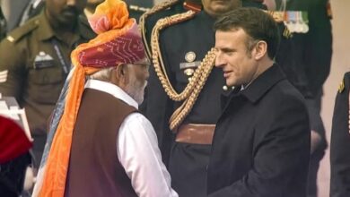 Photo of फ्रांस के राष्ट्रपति मैक्रों ने भारत दौरे को लेकर एक वीडियो किया साझा