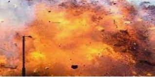 Photo of चित्रकूट इंटर कॉलेज कर्वी के मैदान में फटा बम