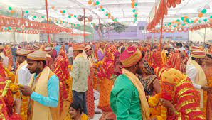 Photo of सुलतानपुर: मुख्यमंत्री सामूहिक विवाह का हुआ आयोजन…