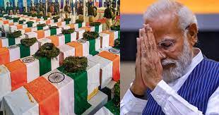 Photo of शहीदों के बलिदान को हमेशा याद रखा जाएगा : PM मोदी