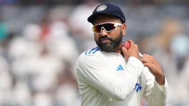 Photo of रोहित शर्मा ने इंग्लैंड के खिलाफ दूसरा टेस्ट जीतने के बाद अपनी प्रतिक्रिया ज़ाहिर की…
