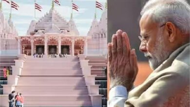 Photo of प्रधानमंत्री नरेन्द्र मोदी,अबू धाबी में पहले हिंदू मंदिर का करेंगे उद्घाटन