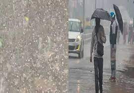 Photo of यूपी के इन जिलों में बारिश के साथ ओले गिरने का पूर्वानुमान…