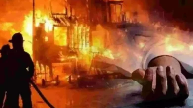 Photo of हिमाचल फैक्ट्री में लगी भीषण आग, एक महिला की मौत…