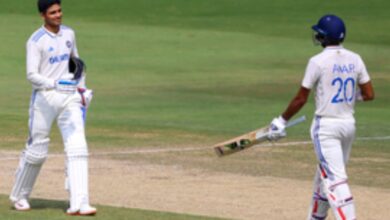 Photo of भारत ने इंग्लैंड को दिया 399 रन का लक्ष्य…