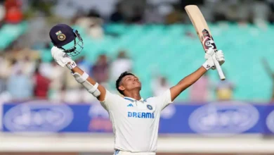 Photo of यशस्वी जायसवाल ने आईसीसी की टेस्ट रैंकिंग में लगाई लंबी छलांग…