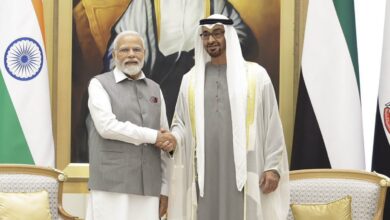 Photo of प्रधानमंत्री नरेंद्र मोदी ने अबू धाबी में भारतीय मूल के लोगों को संबोधित किया