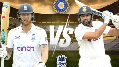 Photo of भारत और इंग्‍लैंड के बीच राजकोट में तीसरे टेस्‍ट के पहले दिन का खेल जारी