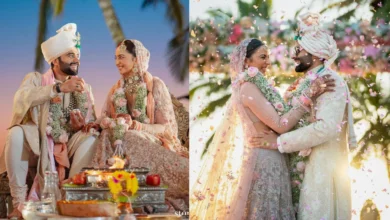 Photo of जैकी भगनानी और रकुल प्रीत सिंह ने अपनी शादी की तसवीरें की सोशल मीडिया पर शेयर…