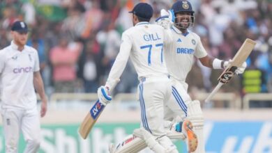 Photo of रांची टेस्ट : भारत ने इंग्लैंड को 5 विकेट से हराया, गिल-रोहित का अर्धशतक, ध्रुव जुरेल ने भी खेली आकर्षक पारी