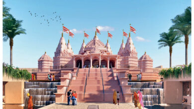 Photo of अबूधाबी में पहला हिंदू मंदिर बनकर तैयार