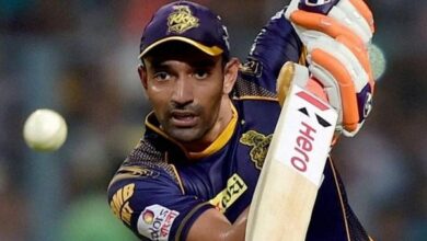 Photo of Robin Uthappa ने चौके-छक्के की बरसात कर राजस्थान किंग्स को दिलाई जीत