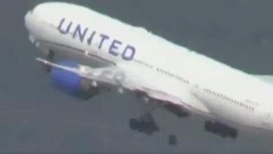 Photo of टेकऑफ करते ही निकल गया विमान का पहिया 