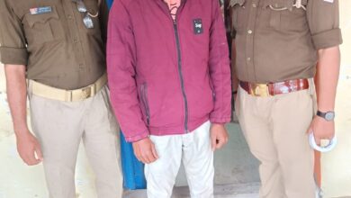 Photo of बिहार का युवक तमंचा के साथ गिरफ्तार