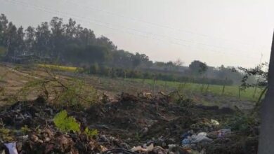 Photo of सैरपुर गांव में खाद गड्डे की जमीन पर भूमाफिया कर प्लाटिंग