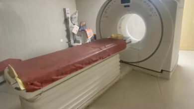 Photo of सीटी स्कैन मशीन ख़राब होने के कारण बड़ी संख्या में रोगियों को लौटना पड़ रहा निराश…