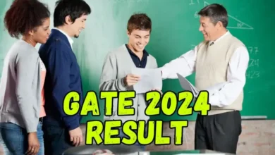 Photo of  GATE 2024: जारी टॉपर्स लिस्ट के अनुसार इतने उम्मीदवारों को पूरे 1000 गेट स्कोर हुए प्राप्त…