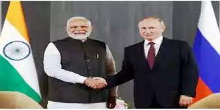 Photo of प्रधानमंत्री नरेंद्र मोदी ने व्लादिमीर पुतिन को दोबारा रूस का राष्ट्रपति चुने जाने पर दी बधाई…