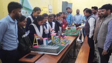 Photo of छात्राओ ने लगाया विज्ञान प्रदर्शनी तथा विज्ञान सेमिनार का आयोजन
