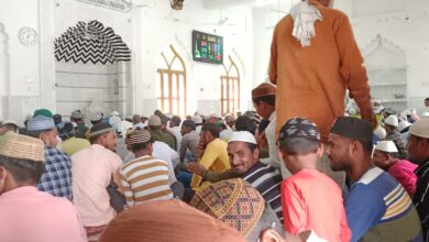 Photo of रमजान माह के पहले जुम्मे पर मस्जिदों में रोजेदारों की उमड़ी भीड़