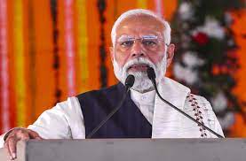 Photo of तेलंगाना में प्रधानमंत्री नरेन्द्र मोदी आज 6,800 करोड़ रुपये की परियोजनाओं का करेंगे उद्घाटन…