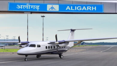 Photo of अलीगढ़ एयरपोर्ट से आज से विमान सेवा शुरू होगी