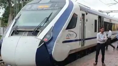 Photo of वंदे भारत ट्रेन के पहिए जाम ,यात्री परेशान