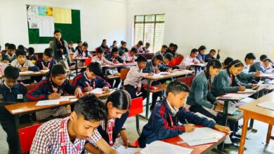 Photo of विद्याकलश स्कूल में वार्षिक परीक्षाएं शुरू।