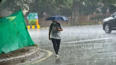 Photo of दिल्ली-यूपी के अलावा इन राज्यों में बारिश का अलर्ट, जानें देशभर में कैसा रहेगा मौसम…
