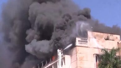 Photo of भोपाल में मंत्रालय भवन में लगी भीषण आग