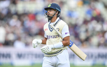 Photo of श्रेयस अय्यर रणजी ट्रॉफी सेमीफाइनल में पहली पारी में 3 रन बनाकर आउट हुए