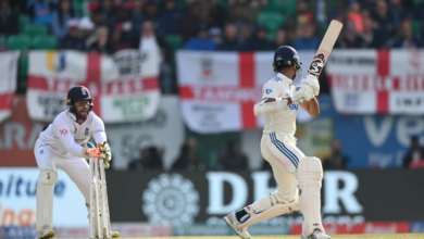Photo of भारत-इंग्‍लैंड के बीच पांचवें टेस्‍ट के दूसरे दिन का खेल जारी, रोहित शर्मा और शुभमन गिल ने की दमदार शुरुआत…