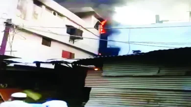 Photo of भोपाल में मंत्रालायल की पुरानी बिल्डिंग में तीसरी से छठवीं मंजिल तक भीषण आग…