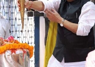 Photo of लखनऊ में राजनाथ सिंह ने पाए 54 से 56 प्रतिशत तक वोट, बढ़ा विश्वास