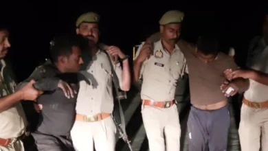 Photo of अंबेडकरनगर में लखीमपुर खीरी के पांच बदमाश गिरफ्तार