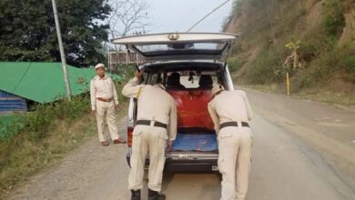 Photo of मणिपुर पुलिस ने 56 लोगों को लिया हिरासत में