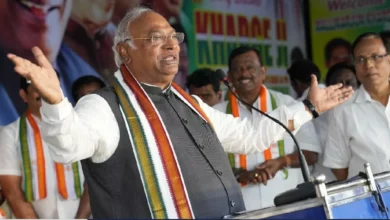 Photo of कांग्रेस नेता मल्लिकार्जुन खरगे ने केरल में भाजपा पर साधा निशाना