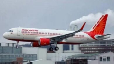 Photo of एयर इंडिया ने तेल अवीव के लिए अपनी उड़ानें अस्थायी रूप से निलंबित कीं