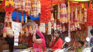 Photo of नवरात्र को लेकर बाजारों की बढ़ी रौनक, आस्था के आगे महंगाई ने टेके घुटने, उमड़ रहे खरीदार