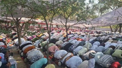 Photo of बड़ी धूमधाम और अकीदत से मनाई गई ईद, सजदे में झुके हजारों सिर